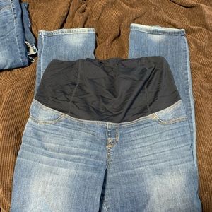 Maternity jeans